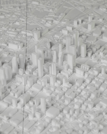 3D City Map - Los Angeles (Small)