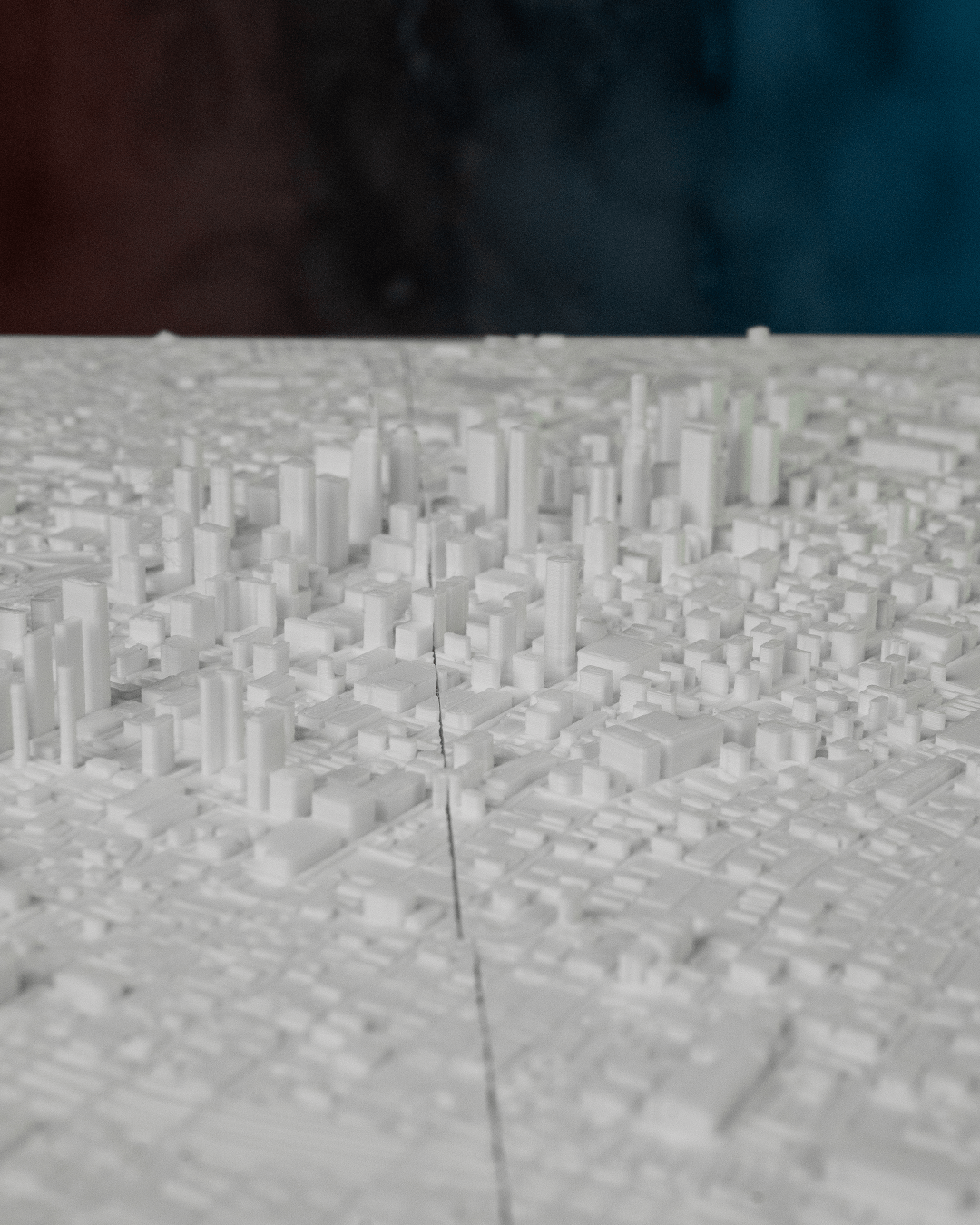 3D City Map - Los Angeles (Small)