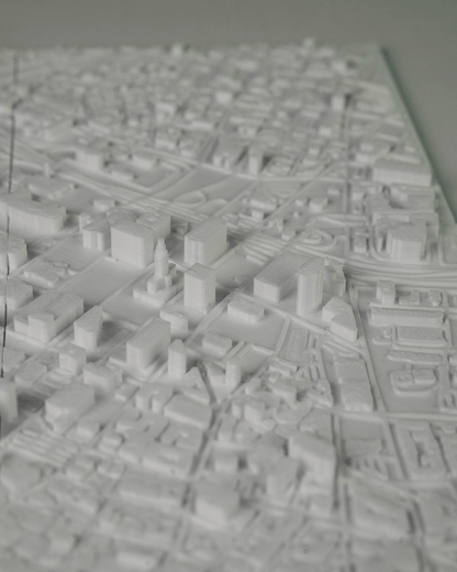 3D City Map - Los Angeles (Small)