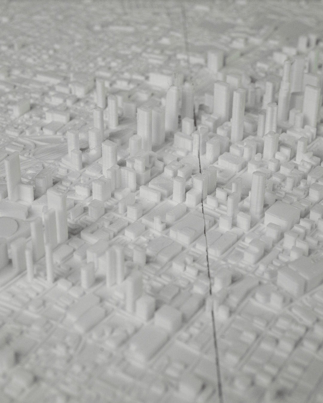 3D City Map - Los Angeles (Small)