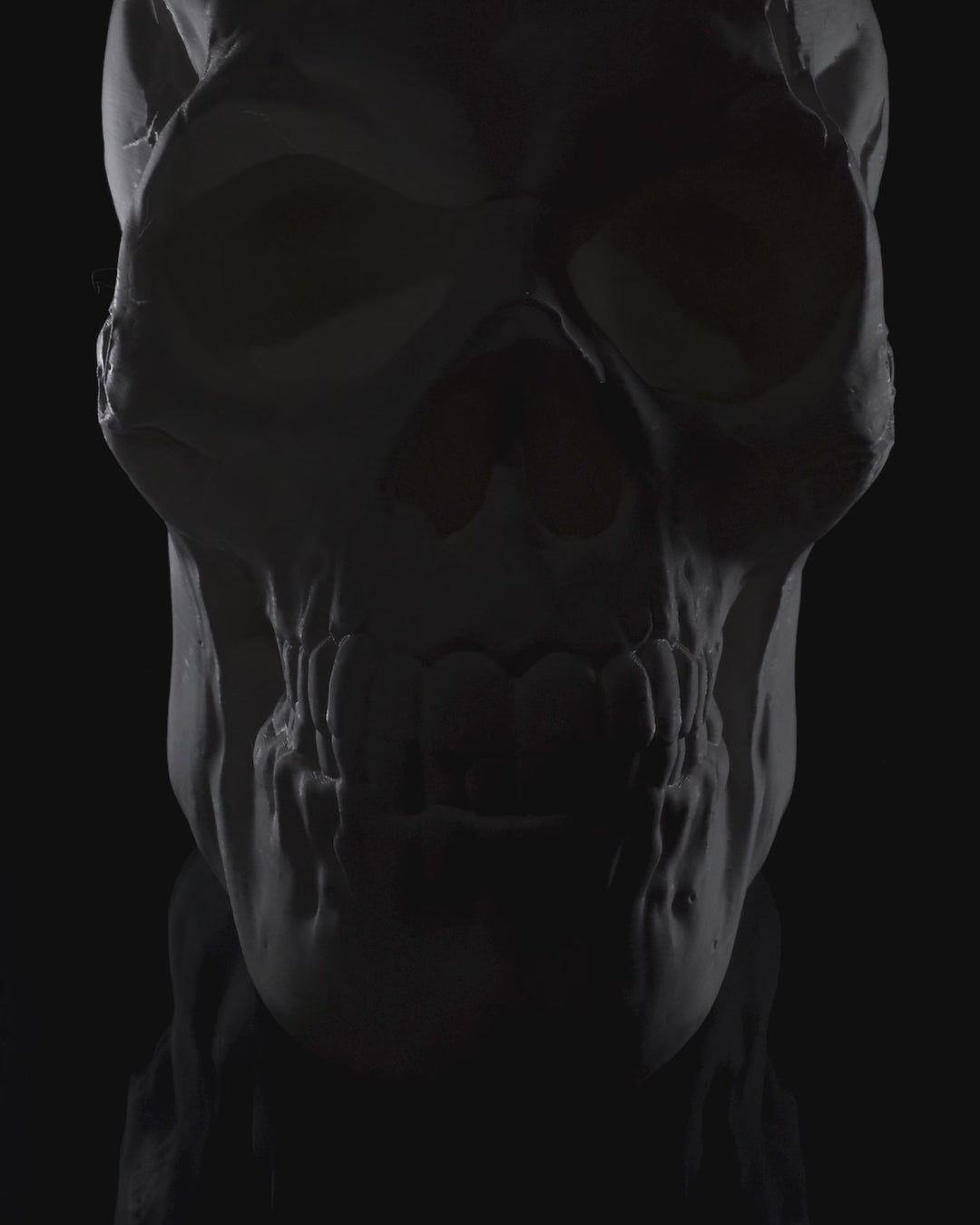 Skull Wall Light