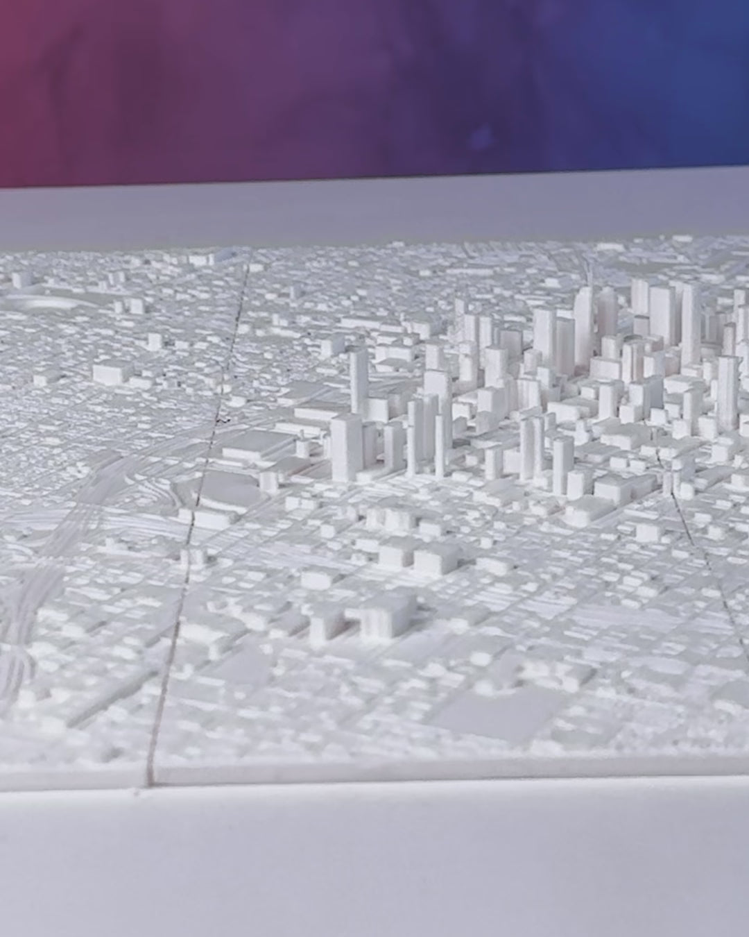 3D City Map - Los Angeles (Small)