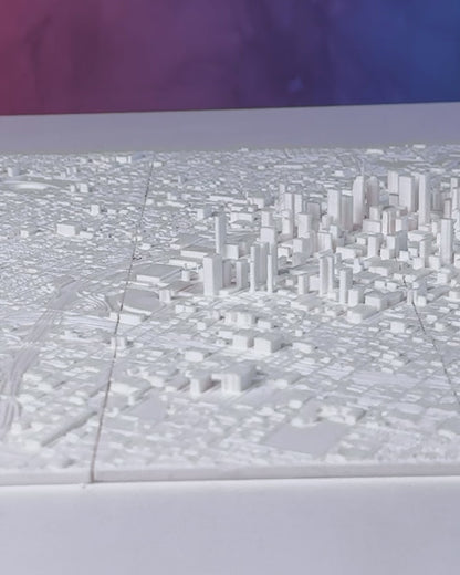 3D City Map - Los Angeles (Small)